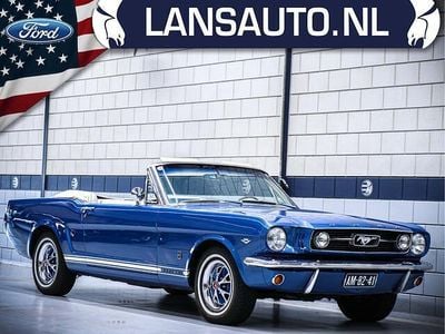 Occasion Ford Mustang GT 224 PK (164 kW) 1965 Blauw Cabriolet