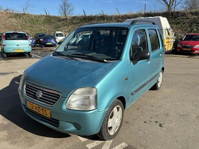 Occasion Suzuki Wagon R+ GL 2002 Groen MPV