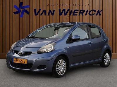 Occasion Toyota Aygo Comfort 68 PK (50 kW) 2009 Blauw Hatchback