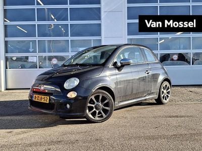 Occasion Fiat 500 2015 Zwart Hatchback