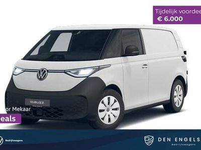 Nieuw VW ID. Buzz Business 125 kW (170 PK) 2026 Wit MPV