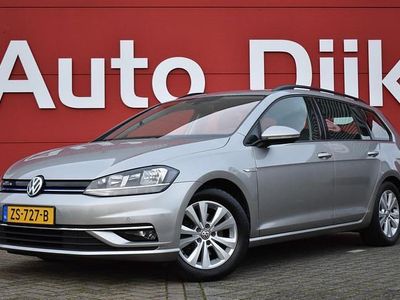 Grijs (metallic) Gebruikt 2019 VW Golf VII Comfortline Stationwagen | € 16.750 (Eerlijke prijs)