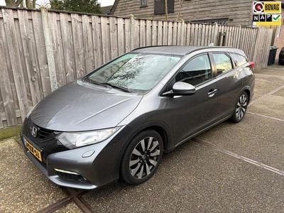 Grijs Gebruikt 2014 Honda Civic Sport Stationwagen | € 5.750 (Goede deal)