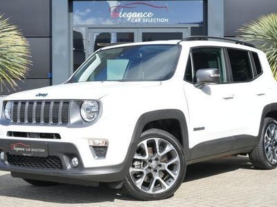 tweedehands Jeep Renegade 4xe 240 Plug-in Hybrid Electric S 240pk Navigatie/