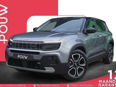 Grijs Occasion 2023 Jeep Avenger EV SUV | € 21.900 (Eerlijke prijs)
