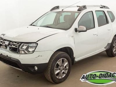 Wit Gebruikt 2015 Dacia Duster Prestige SUV | € 3.900