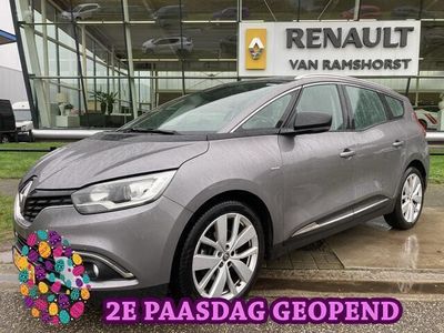 tweedehands Renault Grand Scénic IV 1.3 TCe Limited 7p. / Automaat / 20''LM Velgen / Keyless / Cruise / Lane assist / Applecarplay / Androidauto /