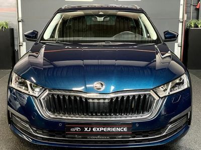 Blauw Occasion 2021 Skoda Octavia Style Stationwagen | € 23.750 (Iets duurder)