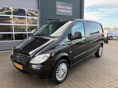 Occasion Mercedes Vito 95 PK (69 kW) 2008 Zwart Van