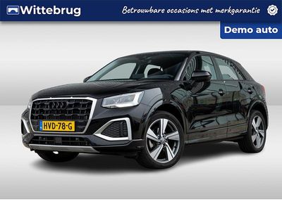 Zwart, metallic lak Occasion 2025 Audi Q2 Advanced SUV | € 42.950