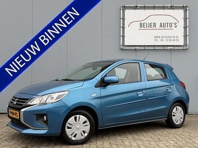 Blauw Occasion 2022 Mitsubishi Space Star Hatchback | € 10.795 (Eerlijke prijs)