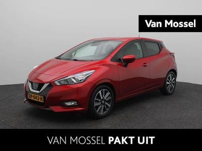 Rood Gebruikt 2019 Nissan Micra N-Connecta Hatchback | € 11.440 (Eerlijke prijs)