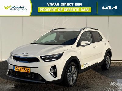 Wit Occasion 2025 Kia Stonic SUV | € 24.640 (Eerlijke prijs)