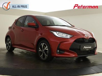 Occasion Toyota Yaris Hybrid Style 116 PK (85 kW) 2025 Rood Hatchback