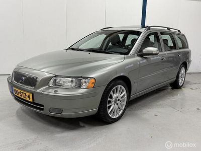 Occasion Volvo V70 Standard 140 PK (102 kW) 2008 Groen Stationwagen