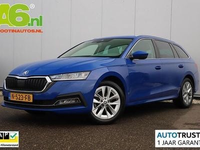 Blauw Occasion 2021 Skoda Octavia Business Line Stationwagen | € 18.900 (Goede deal)