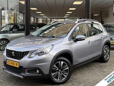 Grijs Gebruikt 2016 Peugeot 2008 Allure SUV | € 10.950 (Eerlijke prijs)