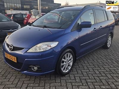 Blauw Gebruikt 2009 Mazda 5 MPV | € 4.650 (Duur)