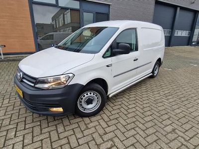 tweedehands VW Caddy Maxi 2.0 TDI L2H1 102pk euro6 Comfortline navi cruise trekhaak topstaat nieuwe distributie