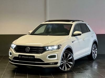 tweedehands VW T-Roc 1.5 TSI 3 X R-Line | Beats | Pano | Camera | Dodehoek | Virtual |