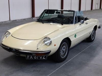 Occasion Alfa Romeo Spider Veloce 120 PK (88 kW) 1980 Cabriolet