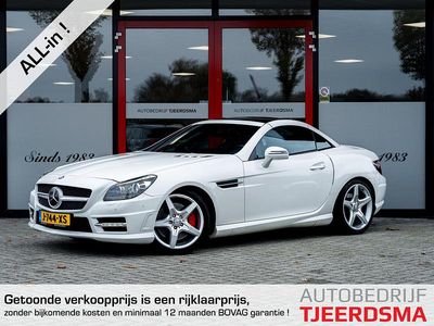 Wit Gebruikt 2011 Mercedes SLK350 AMG Cabriolet | € 24.950 (Duur)
