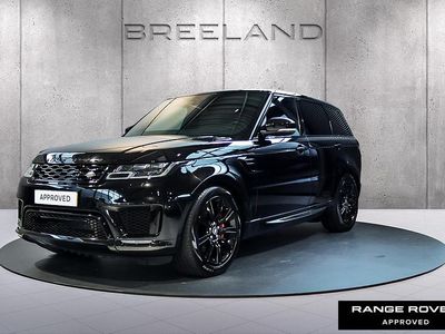 Zwart (metallic) Gebruikt 2020 Land Rover Range Rover Sport HSE Dynamic SUV | € 53.700 (Eerlijke prijs)