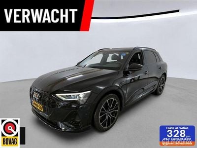 Zwart Gebruikt 2020 Audi e-tron S-Line SUV | € 24.550 (Super prijs)