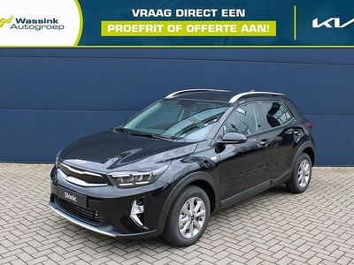 Nieuw Kia Stonic 2025 Zwart (metallic) SUV