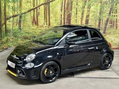 tweedehands Abarth 595 595 1.4 T-JetPista 70TH Anniversary 160 PK Schuifdak Airco Beats Apple Carplay PDC 17 Inch