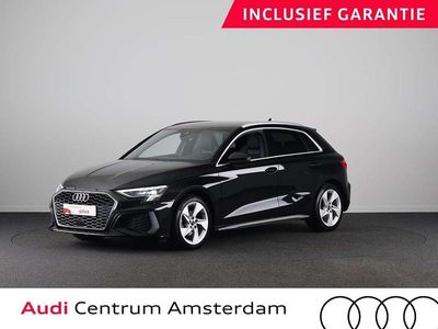 Occasion Audi A3 Sportback 110 PK (80 kW) 2022 Zwart (metallic) Hatchback