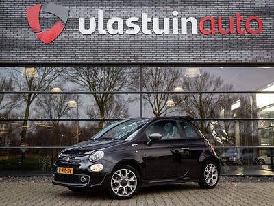 Zwart Occasion 2022 Fiat 500 Hatchback | € 13.950 (Eerlijke prijs)