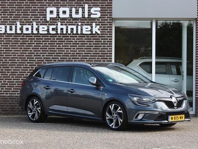Occasion Renault Mégane GrandTour GT 206 PK (151 kW) 2017 Grijs Stationwagen