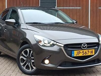 Occasion Mazda 2 90 PK (66 kW) 2016 Bruin (metallic) Hatchback