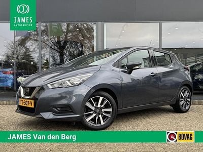 Grijs Gebruikt 2018 Nissan Micra N-Connecta Hatchback | € 9.245 (Goede deal)
