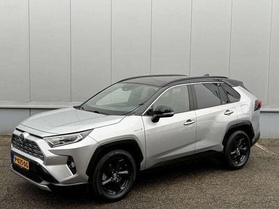Occasion Toyota RAV4 Hybrid Style 218 PK (160 kW) 2021 Grijs SUV