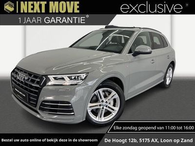 tweedehands Audi Q5 55 TFSI e quattro S edition Competition✅3x S-Line✅