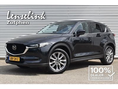 Zwart Occasion 2020 Mazda CX-5 Luxury SUV | € 30.890 (Eerlijke prijs)