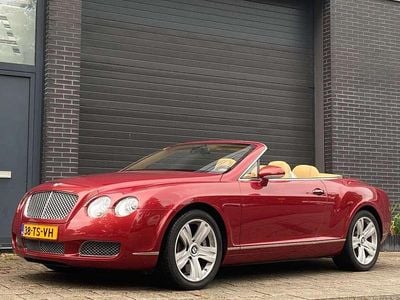 Occasion Bentley Continental GT Convertible 563 PK (414 kW) 2007 Rood (metallic) Cabriolet