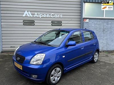 Blauw Occasion 2006 Kia Picanto Hatchback | € 1.850 (Eerlijke prijs)