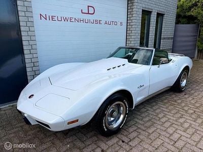Occasion Chevrolet Corvette 299 PK (219 kW) 1975 Wit Cabriolet