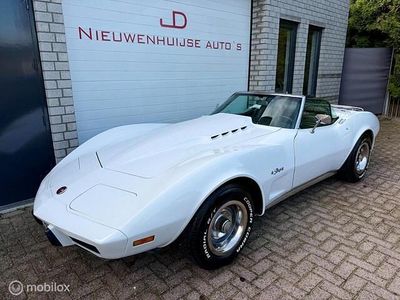 Wit Occasion 1975 Chevrolet Corvette Cabriolet | € 28.950