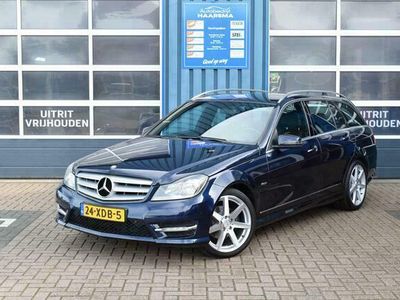 tweedehands Mercedes 180 C-KLASSE Estate AMG PAKKETBusiness Class 125! Avantgarde