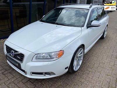 Wit Occasion 2010 Volvo V70 R-Design Stationwagen | € 17.945