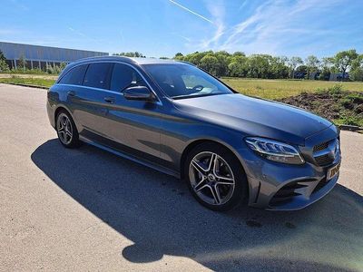 Grijs Occasion 2019 Mercedes C160 AMG Coupé | € 23.500