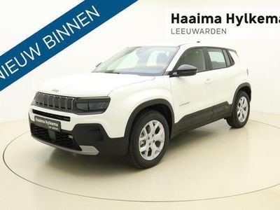 tweedehands Jeep Avenger Altitude 54kWh | Navigatie | Stoelverwarming | LED verlichting | Lichtmetalen velgen | Apple Carplay/Android auto | Keyless