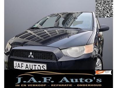 Zwart Occasion 2009 Mitsubishi Colt Hatchback | € 1.499 (Eerlijke prijs)