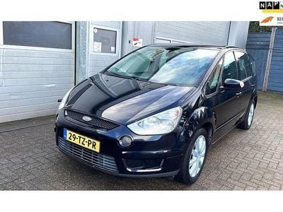 Occasion Ford S-MAX S 146 PK (107 kW) 2007 Zwart (metallic) MPV