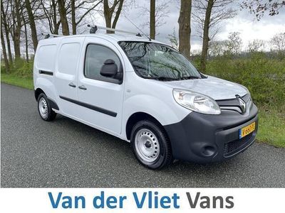 tweedehands Renault Kangoo Maxi 1.5 dCi E6 90pk, Lang, Lease ¤185 p/m, 2x Schuifd, Airco, Navi, PDC, Trekhaak, onderhoudshistorie aanwezig