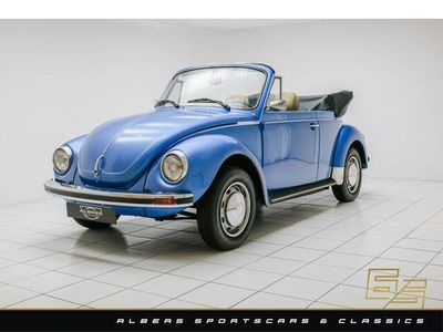 Blauw Occasion 1978 VW Käfer Cabriolet | € 24.950